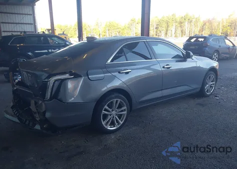 2020 Cadillac Ct4 Luxury z USA, uszkodzony, nr VIN 1G6DK5RK1L0139140